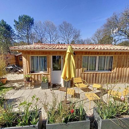 Вілла Le Nichoir Classe 3 Etoiles Maison 4Pers Climatisee 2Pieces Audenge Bassin D'Arcachon Екстер'єр фото