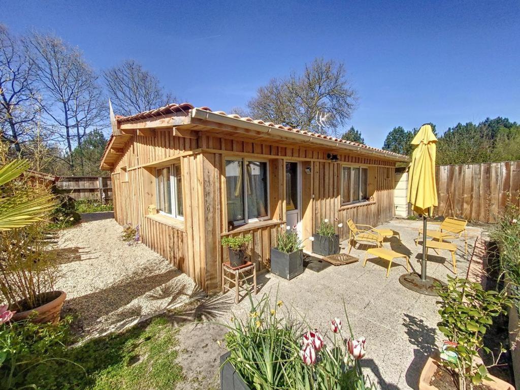 Вілла Le Nichoir Classe 3 Etoiles Maison 4Pers Climatisee 2Pieces Audenge Bassin D'Arcachon Екстер'єр фото