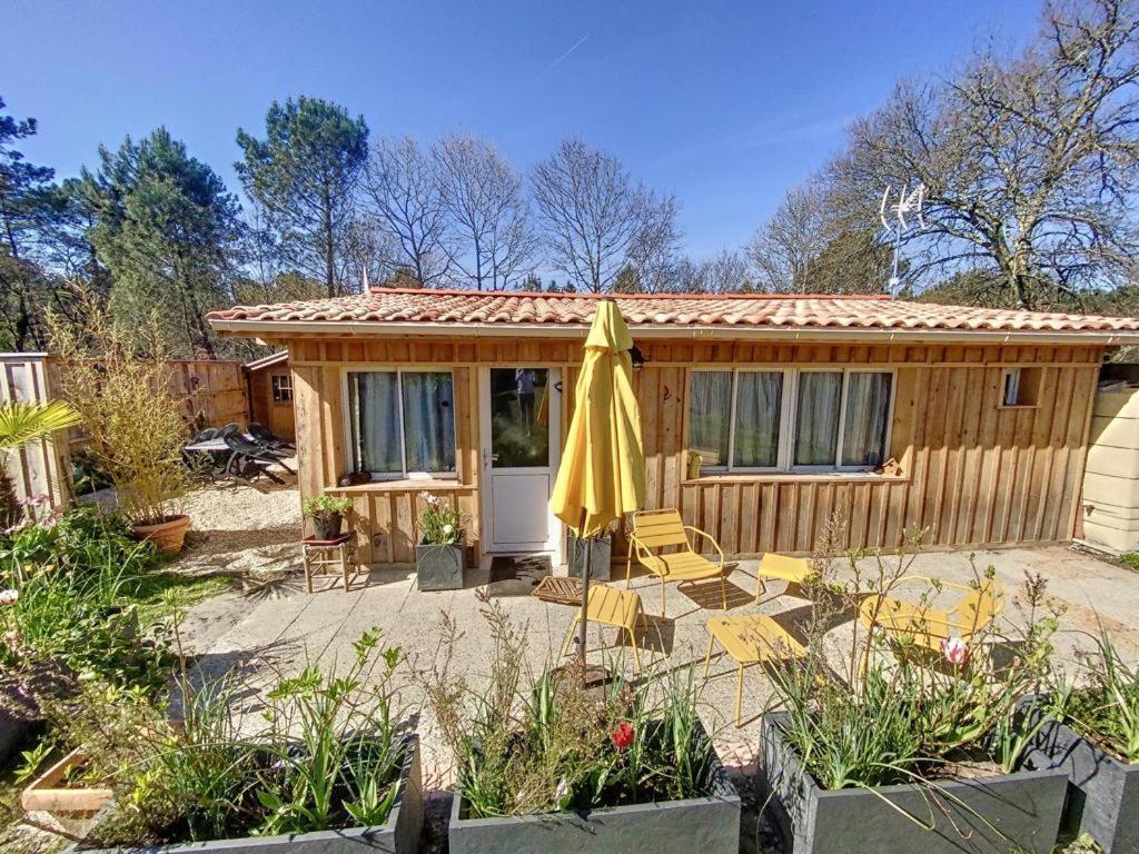 Вілла Le Nichoir Classe 3 Etoiles Maison 4Pers Climatisee 2Pieces Audenge Bassin D'Arcachon Екстер'єр фото