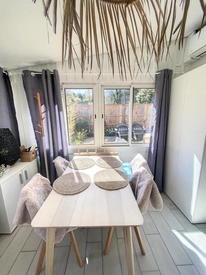 Вілла Le Nichoir Classe 3 Etoiles Maison 4Pers Climatisee 2Pieces Audenge Bassin D'Arcachon Екстер'єр фото